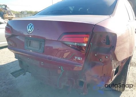 2016 Volkswagen Jetta 1.4T S from USA, damaged, VIN 3VW167AJ0GM419795